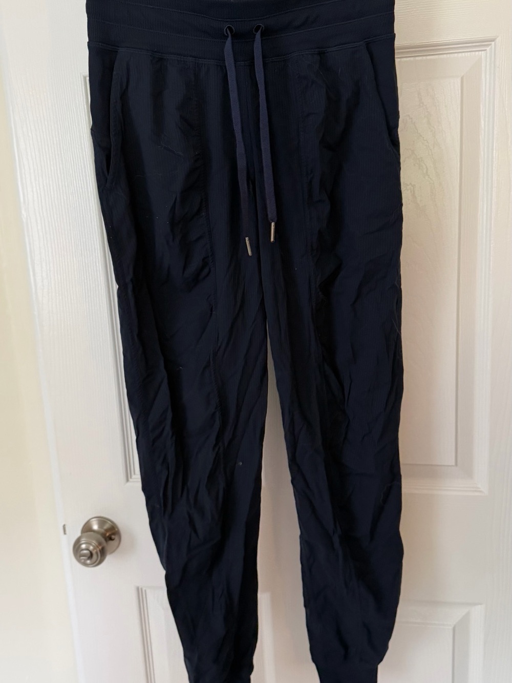 lululemon athletica Navy dance studio Jogger